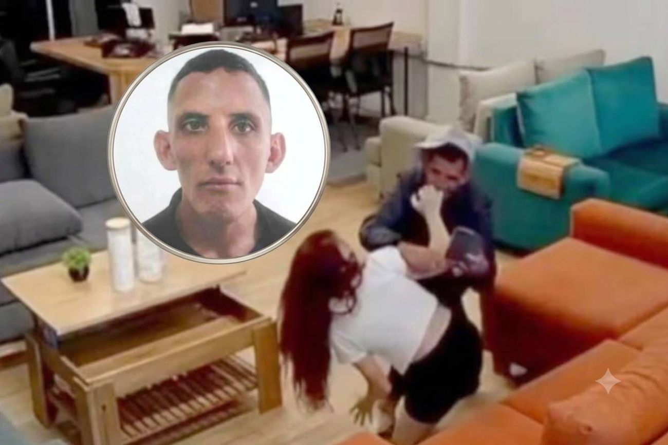 Cayó en Córdoba el acusado de un brutal asalto en Santa Fe que mordió en la mano a una vendedora.
