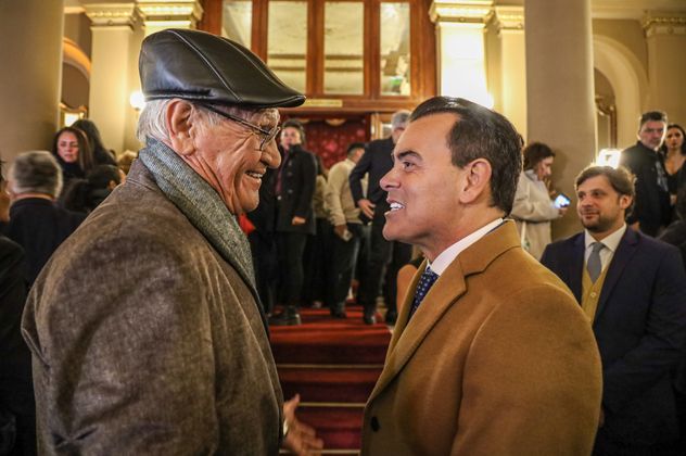 Así se vivió la gala de cuarteto en el Teatro del Libertador