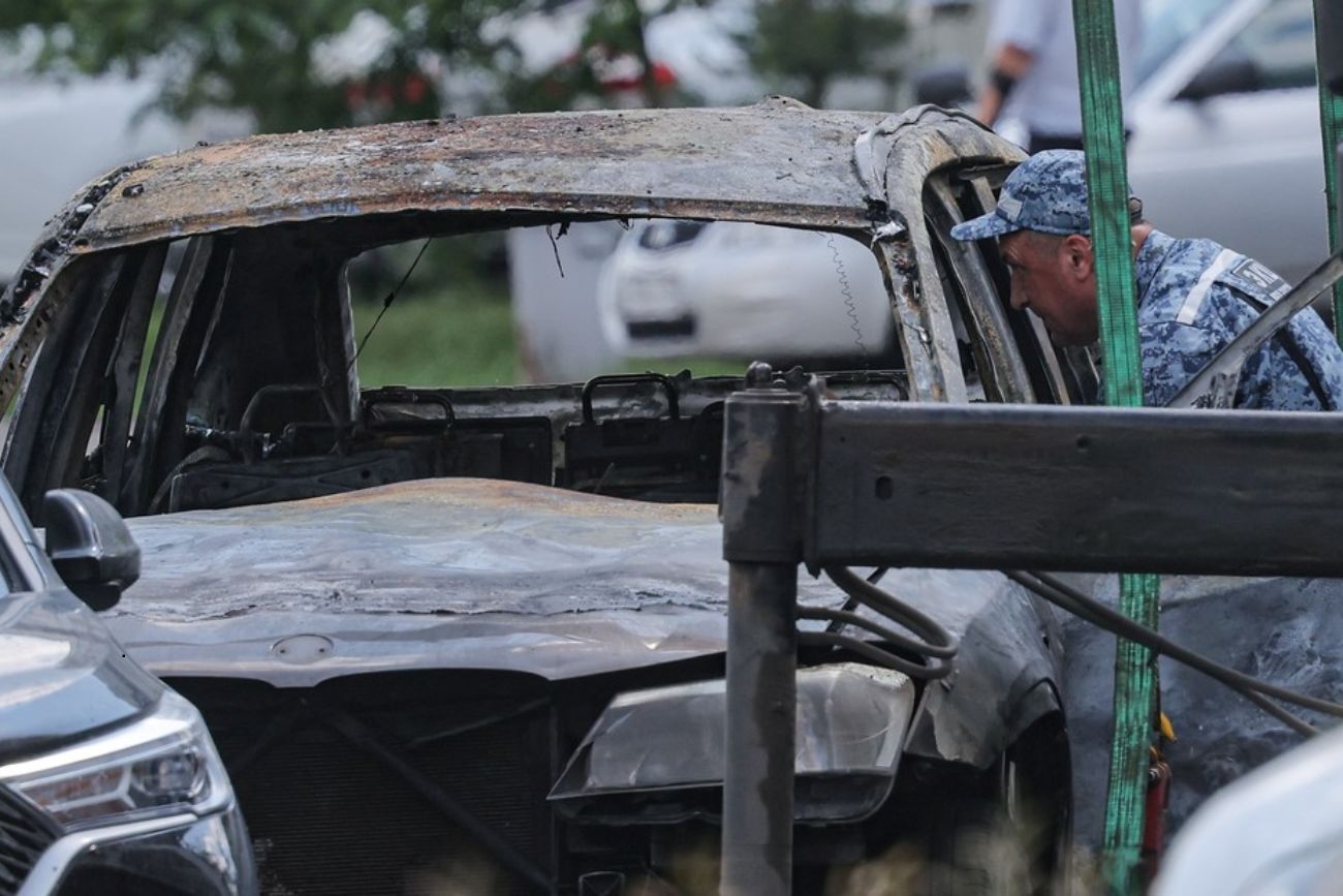 Asesinato selectivo en Rusia: murió un alto oficial militar ruso tras la explosión de un coche bomba
