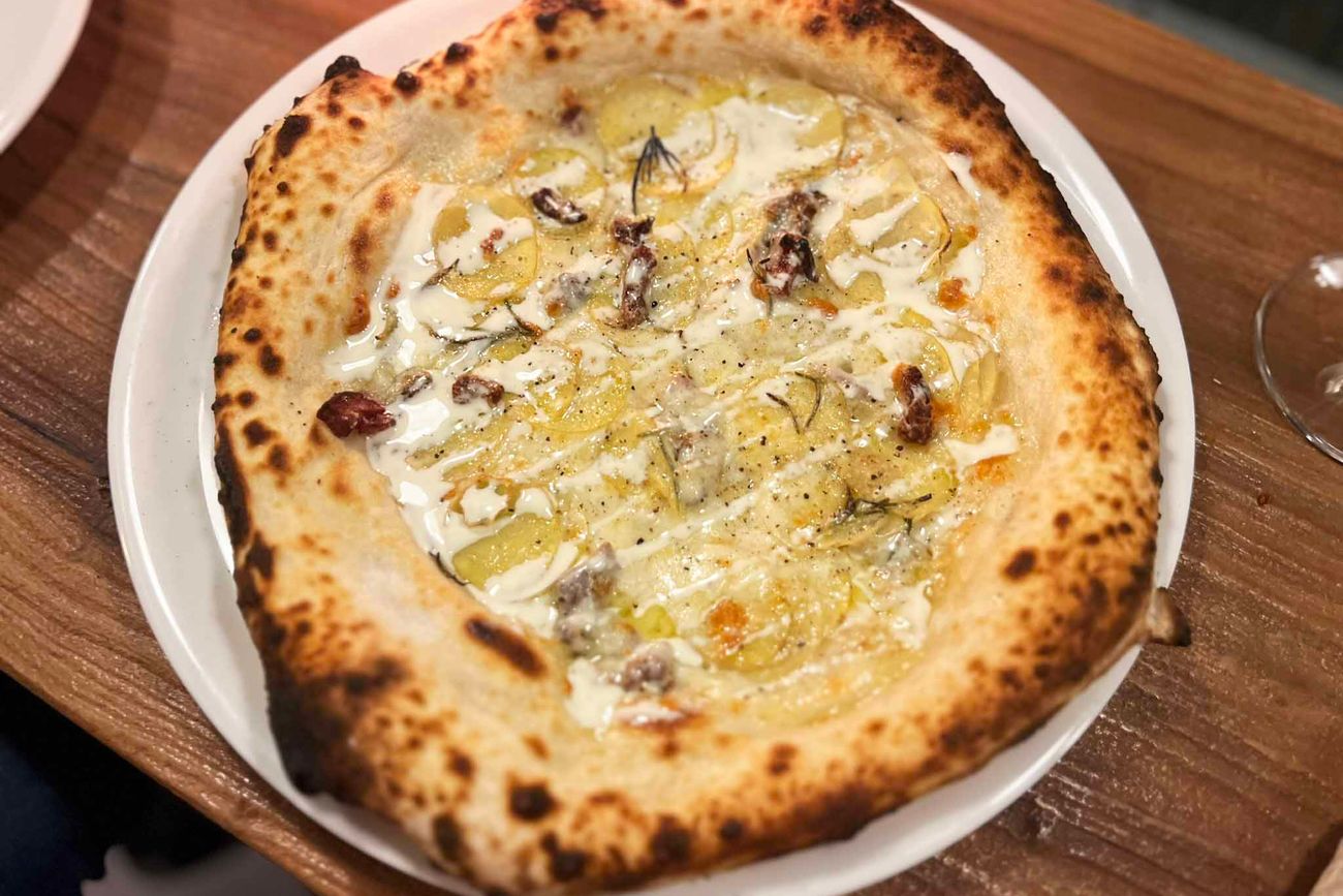 Posdata Pizzas, un restaurante cinco estrellas pero de perfil bajo en el Cerro de las Rosas.