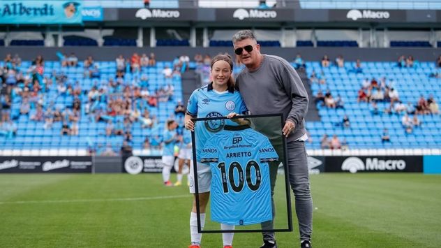 Victoria Arrieto, de Belgrano a la selección.