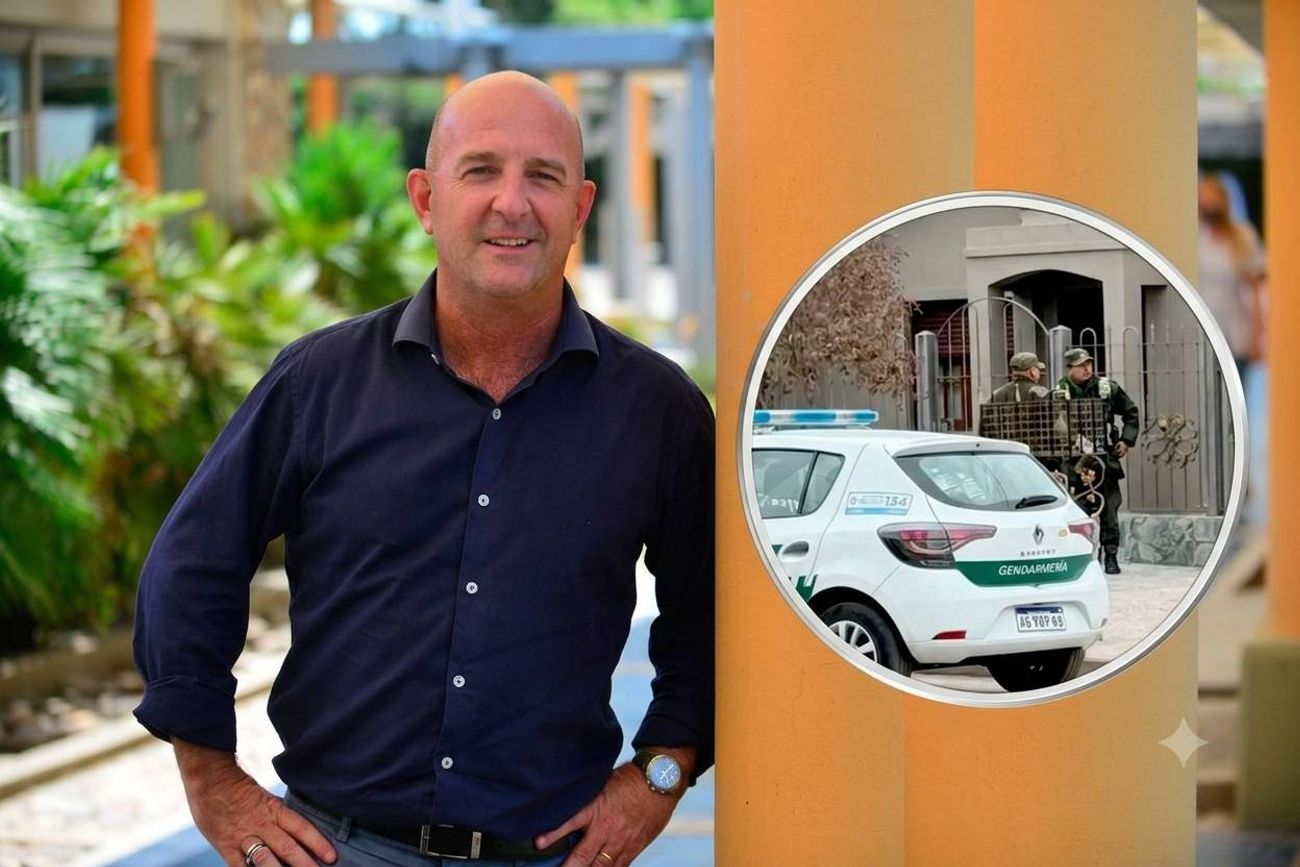 Polémica por los allanamientos realizados en propiedades vinculadas con Marcos Carasso.