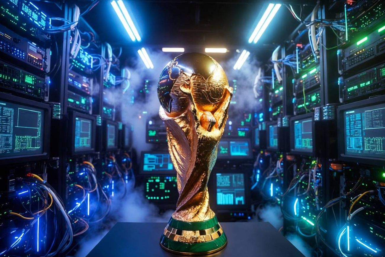 Una supercomputadora predijo quién será el campeón del mundo.