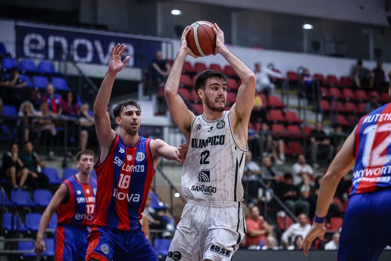 Gonzalo Bressan, cordobés y jugador de la selección argentina, será uno de los pivotes de Atenas en la próxima temporada de la Liga Nacional. (Liga Nacional)