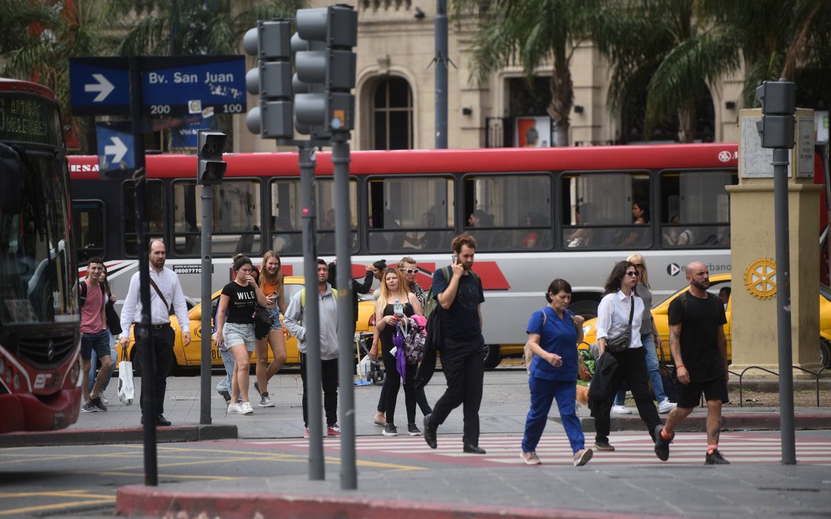 Córdoba. Mujeres se sienten más inseguras que los varones. Imagen ilustrativa.