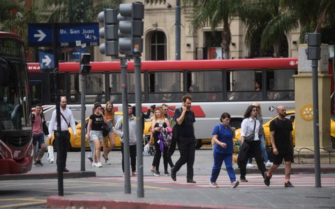 Córdoba. Mujeres se sienten más inseguras que los varones. Imagen ilustrativa. 