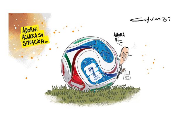 Tal Cual, por Chumbi, Adorni, Mundial 2026, FIFA