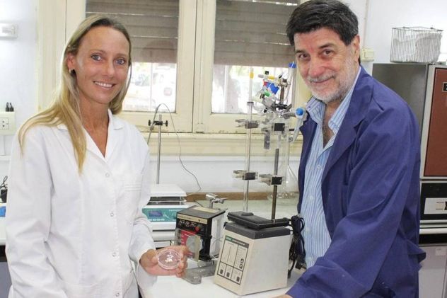 Parte del equipo de investigadores. (Conicet-UNC-Ciquibic)