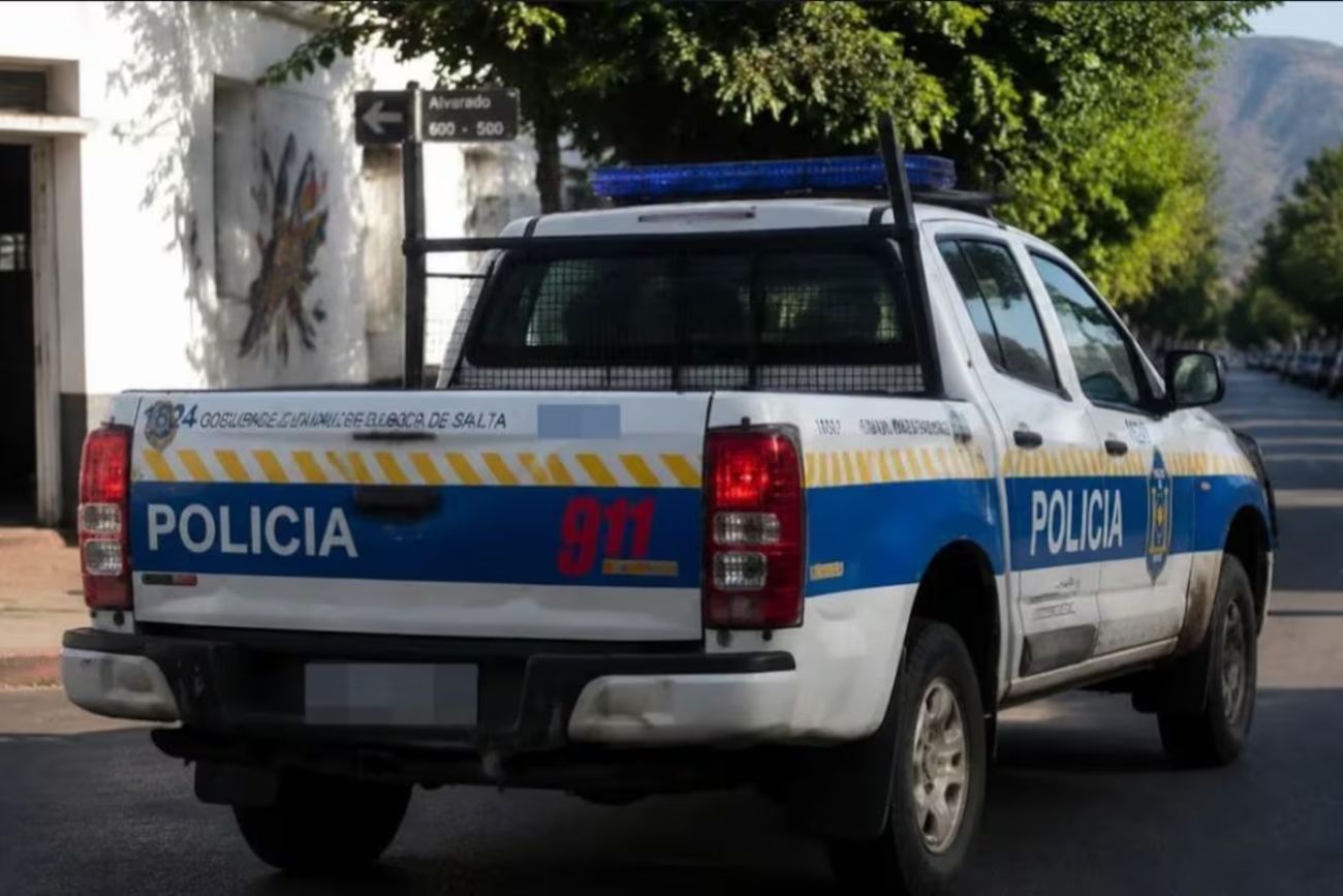 Policía de Salta. 