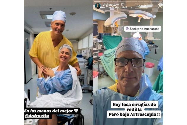 Las historias de Josefina y del médico que la operó.