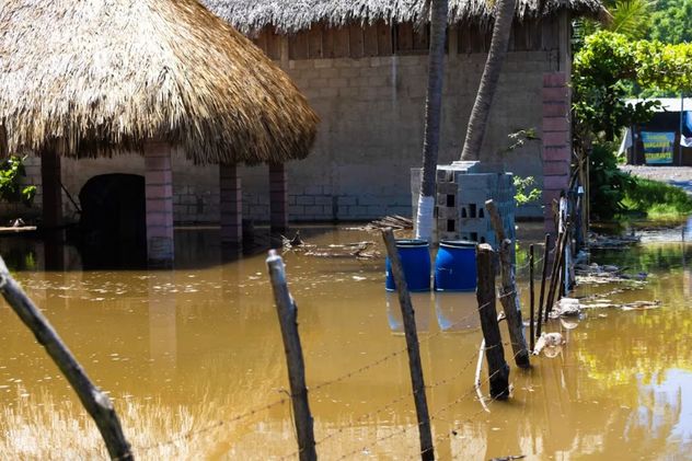 Alerta en Centroamérica: la tormenta Cristina dejó al menos cinco desaparecidos y cientos de evacuados
