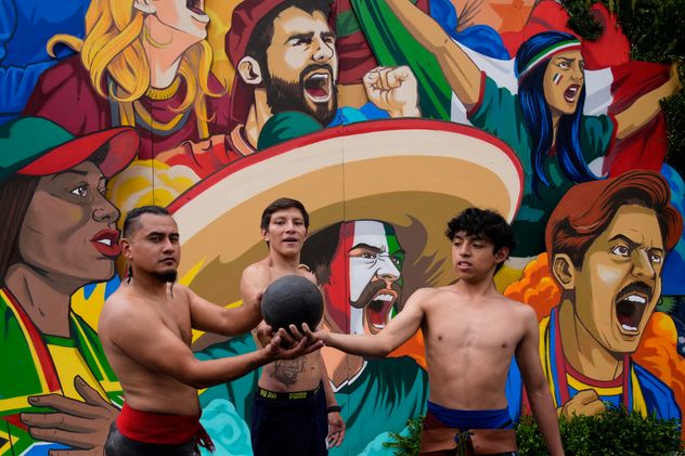 El Mundial ya se siente en México.
