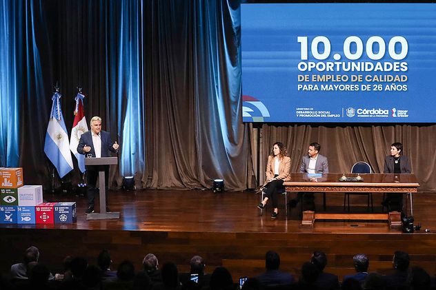 EMPLEO+26, el nuevo programa del Gobierno de la Provincia de Córdoba para personas desempleadas.