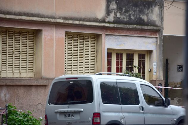 Nuevo allanamiento en el domicilio de Claudio Barrelier en el domicilio de Juan del Campillo al 878 en barrio Cofico.