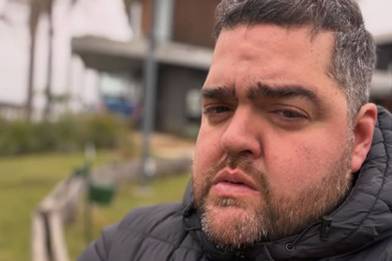 Dario Barassi. Foto: captura pantalla.