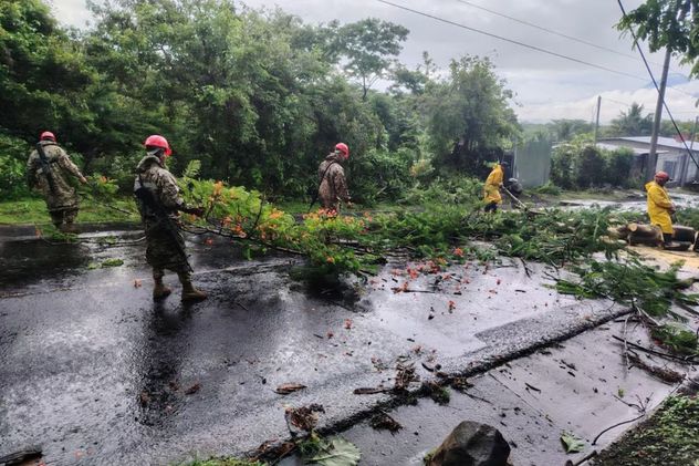 Alerta en Centroamérica: la tormenta Cristina dejó al menos cinco desaparecidos y cientos de evacuados