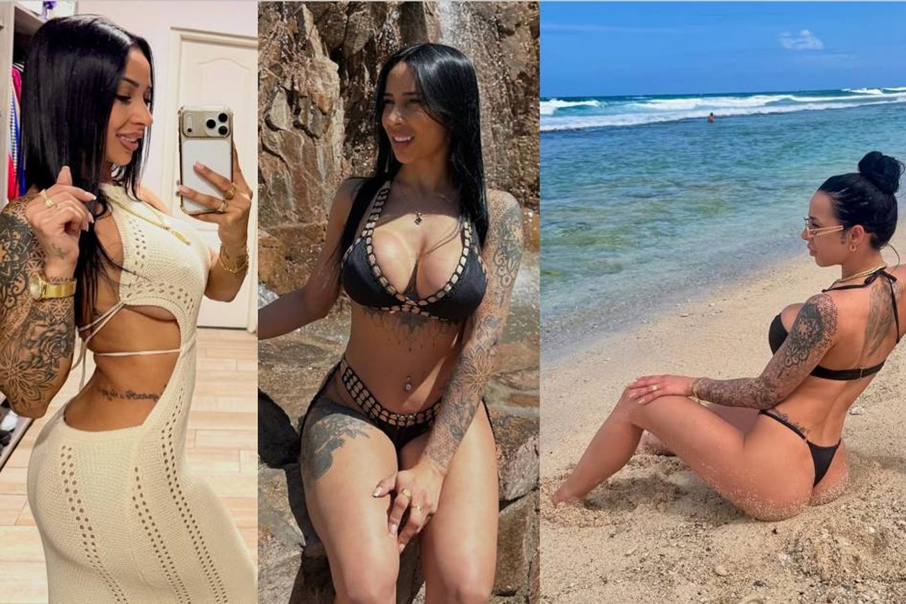 Cayó la reina de TikTok de Zona Oeste.