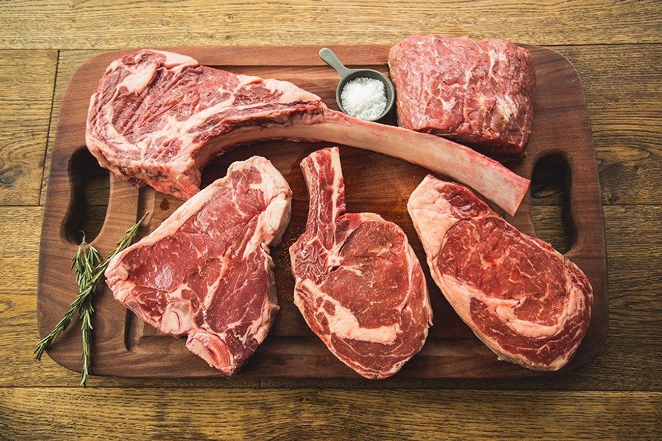 CARNE VACUNA. La bola de lomo retrocedió un 2,2% y cerró mayo con un valor promedio de $ 20.680 por kilo.