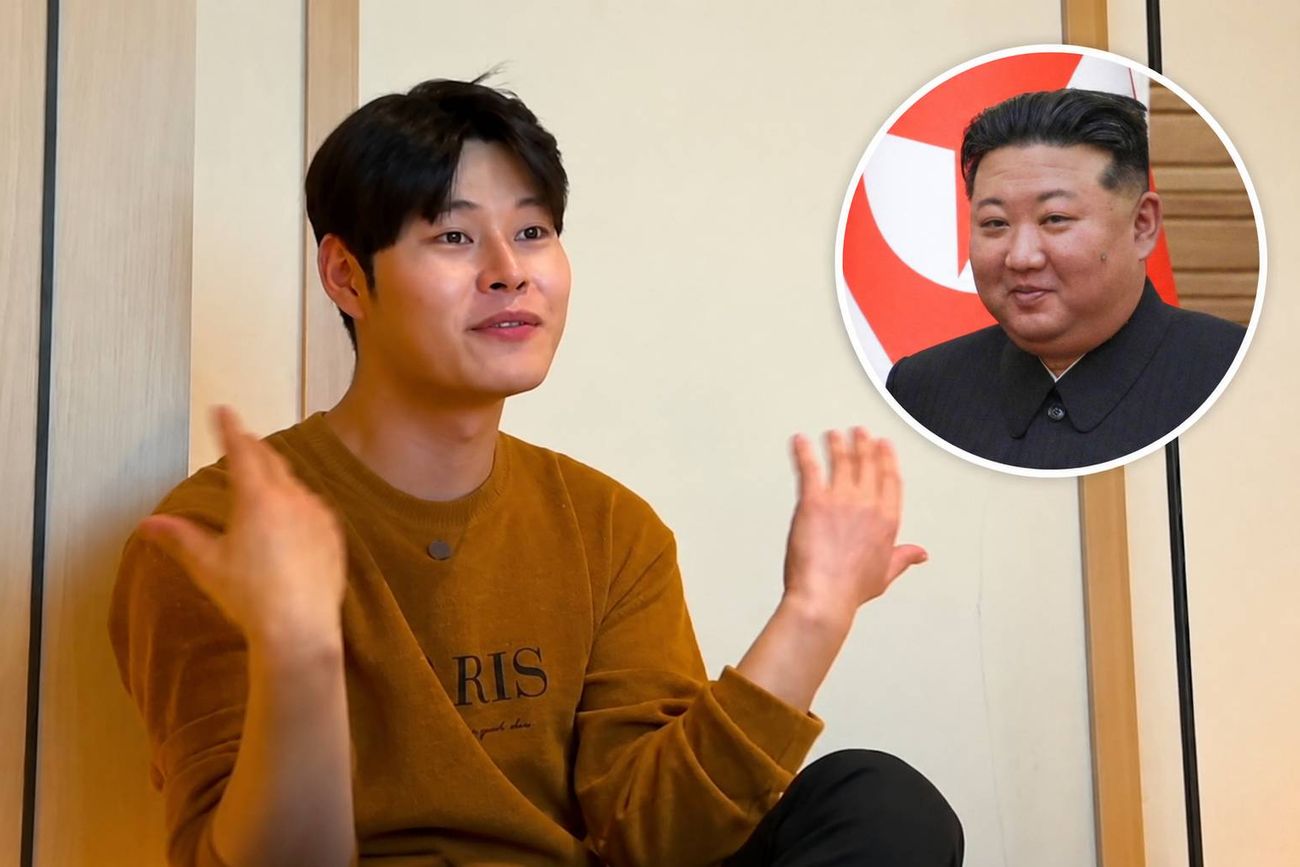 El joven que logró escapar de Corea del Norte.