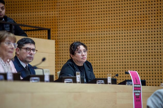 La legisladora de la izquierda Noelia Agüero pidió el jury contra los fiscales, tras el caso Agostina Vega.