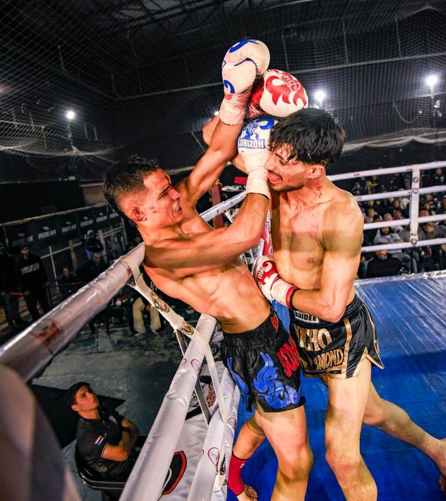 Un cordobés entre los mejores del Muay Thai