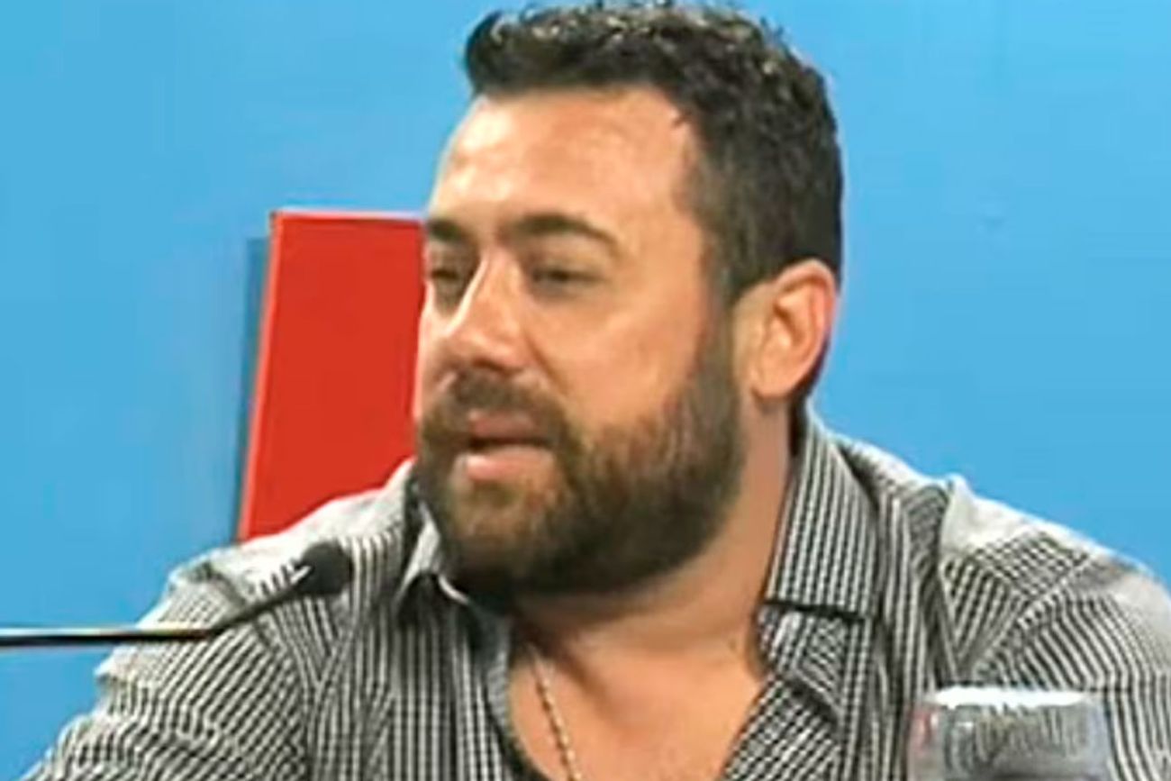 Carlos Carlozzi. (La Nación)