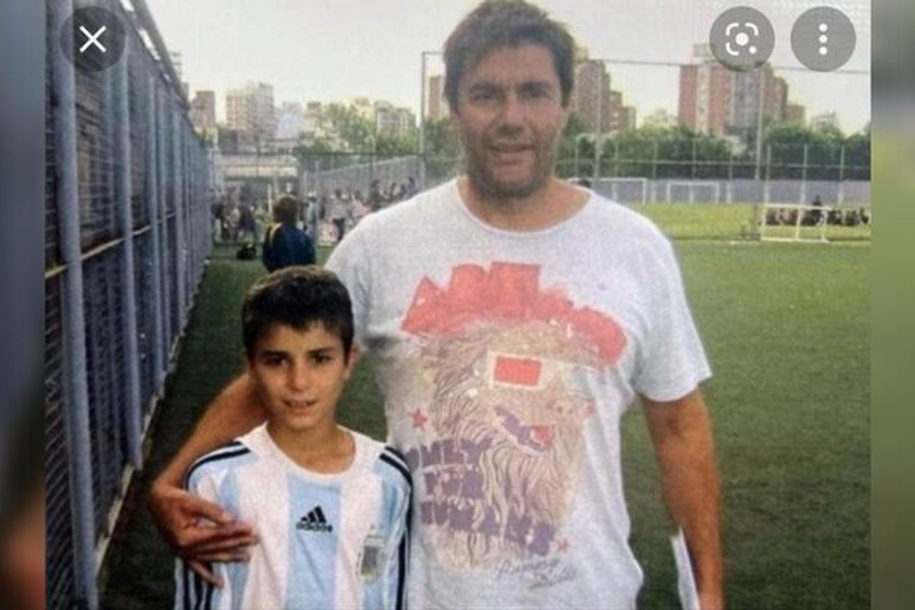 Piero Foglia sobre Julián Álvarez. Es quien llevó a Julián Álvarez al Real Madrid con 11 años, y el director deportivo de Atalaya, el club de la LCF para el que fichó Julián Álvarez antes de ir a River y ser de selección.