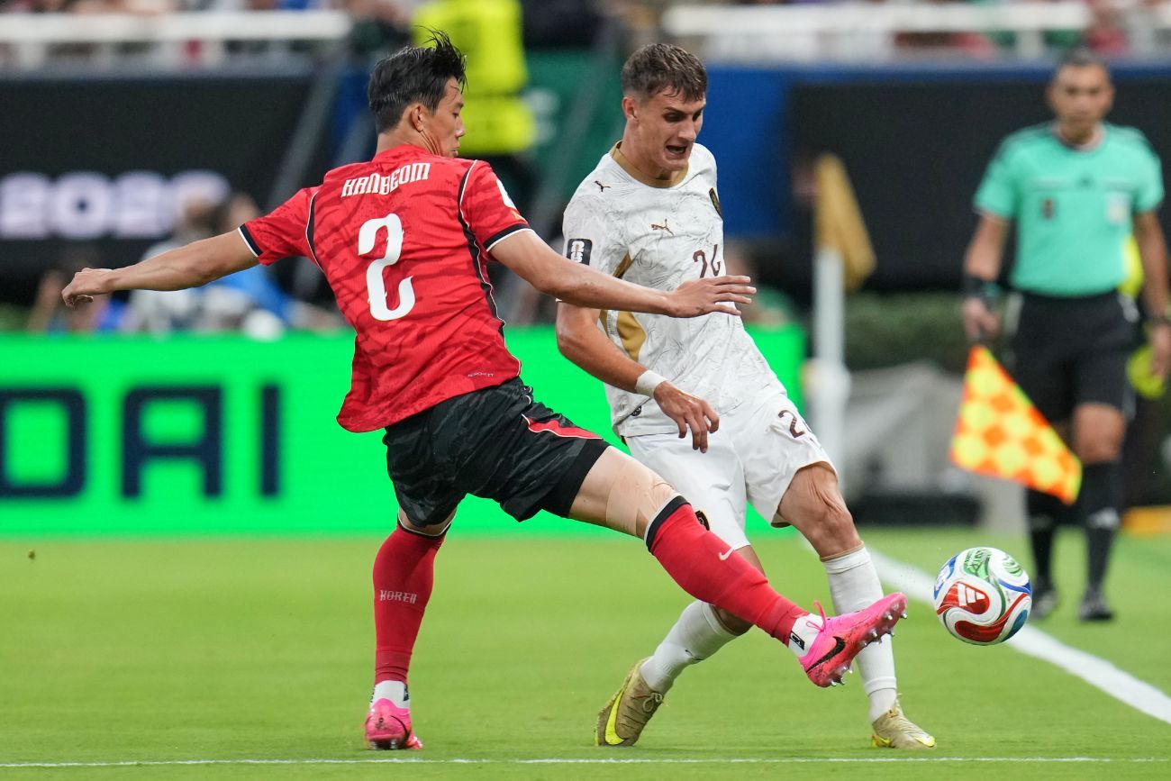 Corea del Sur vs. República Checa, por la primera fecha del Mundial.