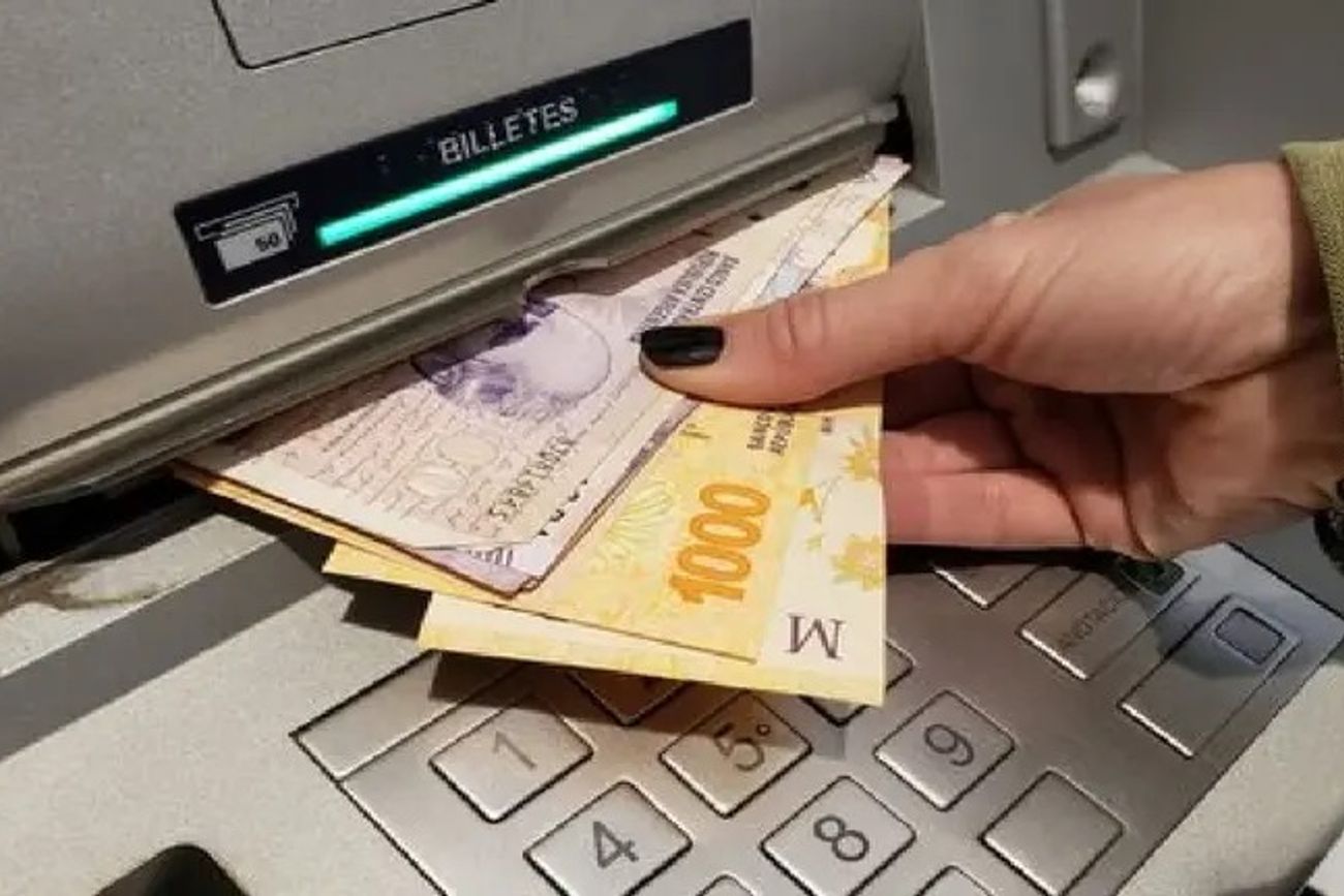 Argentina. Cajeros automáticos.