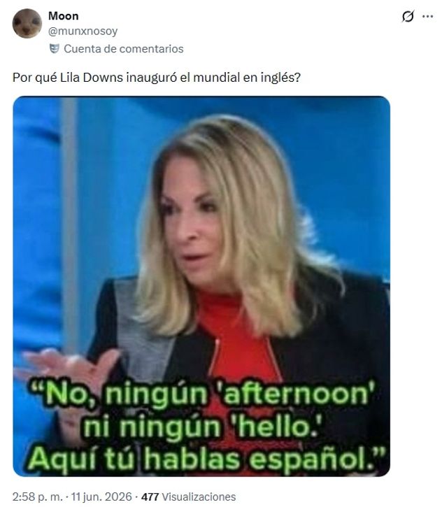 Memes tras la ceremonia de apertura del Mundial 2026 en México
