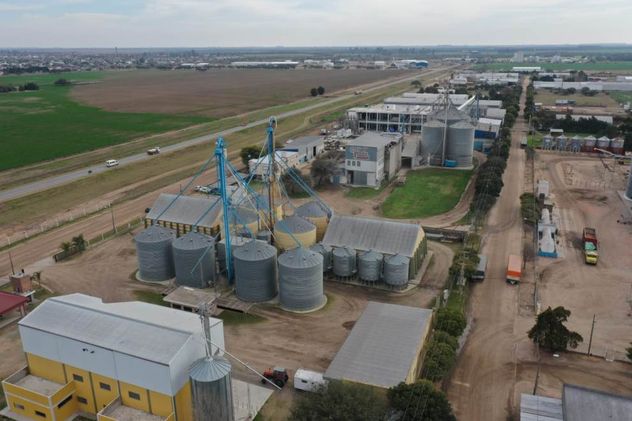Villa del Rosario. Parque Industrial municipal.