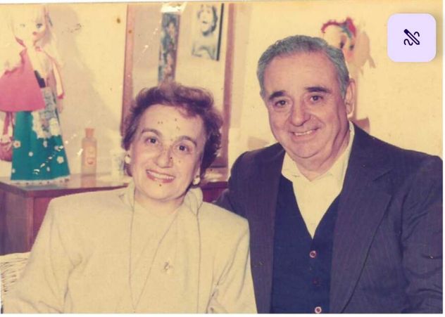 Ruth "Nené" Magdalena Martina y Antonio Brizuela, dueños de Maranello.
Gentileza familia Brizuela.