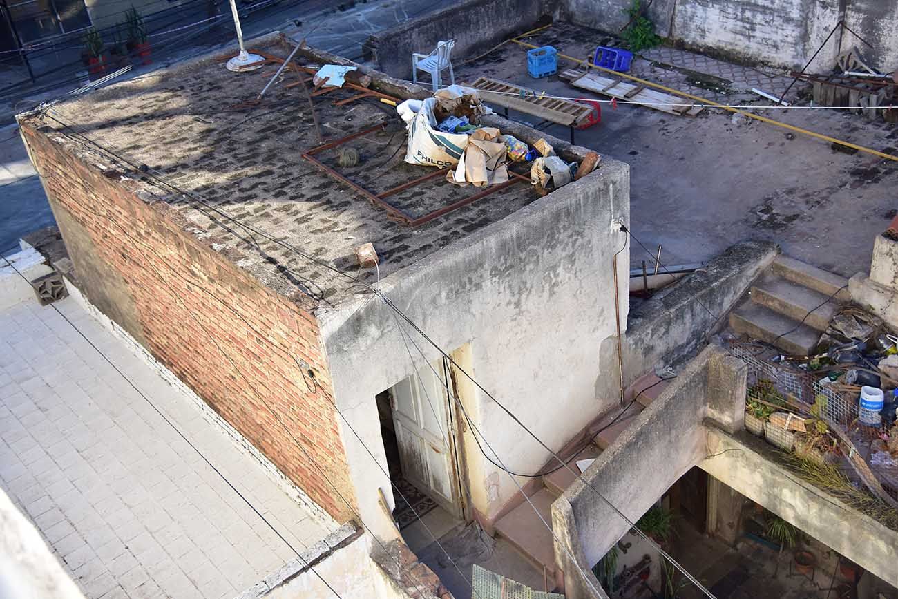 Casa de Claudio Barrelier, ubicada sobre calle Juan del Campillo al 800, en barrio Cofico.