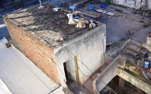 Casa de Claudio Barrelier, ubicada sobre calle Juan del Campillo al 800, en barrio Cofico. 