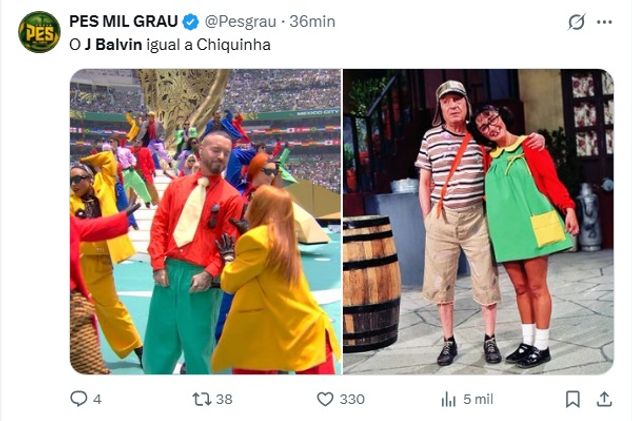 Los mejores memes tras los shows de la apertura del Mundial 2026