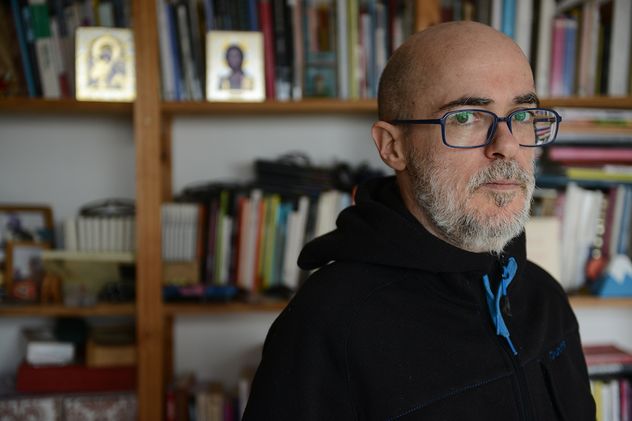 Santiago Loza, escritor y cineasta.