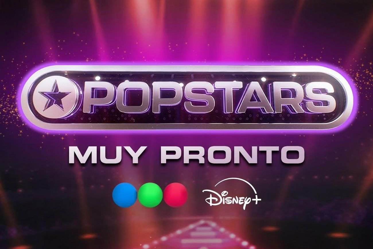 Popstars. Foto: Telefe.