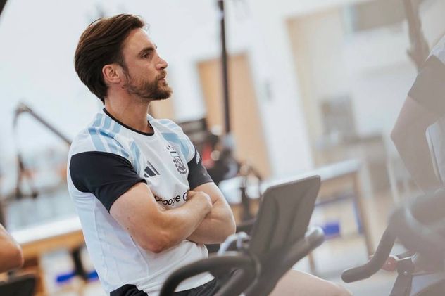 Tagliafico está listo para ser titular en Argentina.