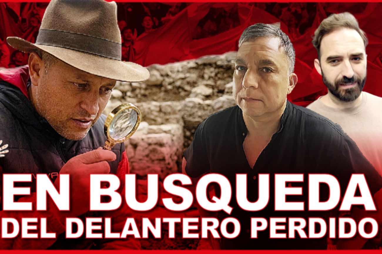 Flores contó que buscan un delantero en lugar de Jara.