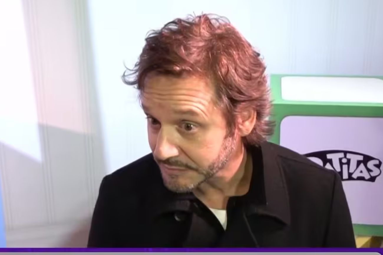 Benjamín Vicuña, sorprendido cuando le preguntaron por el "me gusta" que puso en una publicación contra Mauro Icardi.