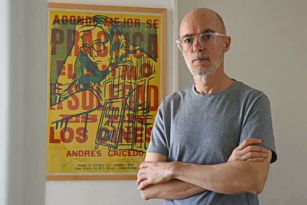 Santiago Loza, escritor y cineasta.