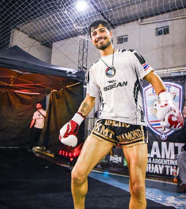 Un cordobés entre los mejores del Muay Thai