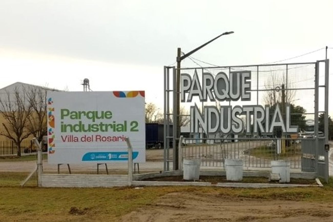 Villa del Rosario. Parque Industrial municipal.