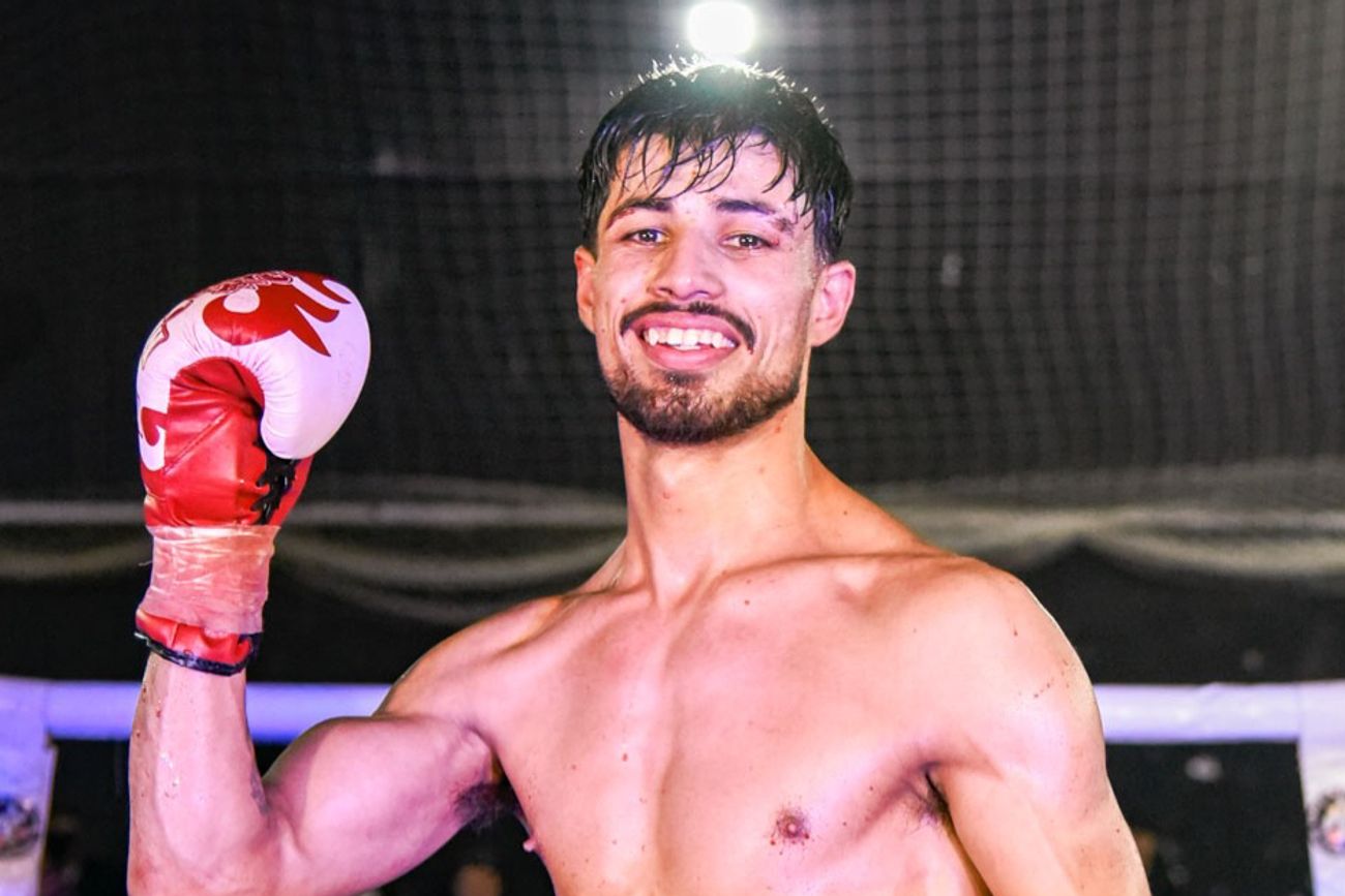 Un cordobés entre los mejores del Muay Thai