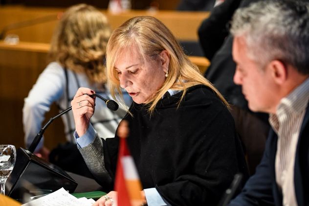 Elisa Caffaratti pidió explicaciones al Ejecutivo por la habilitación de Wuachitas.