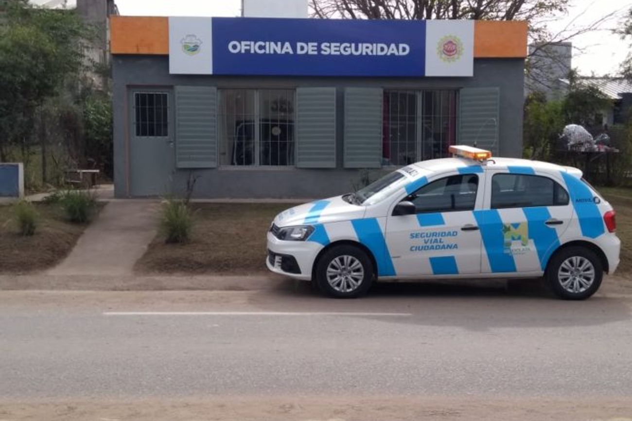 El violento robo genera preocupación en la población de Mendiolaza.