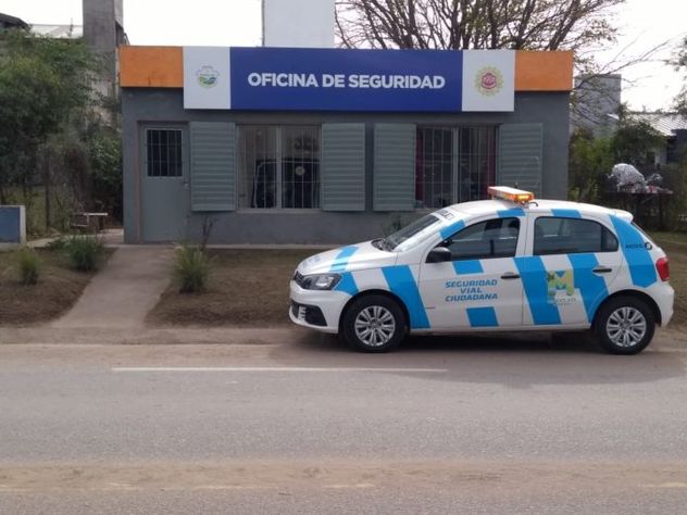 El violento robo generó preocupación en la población de Mendiolaza.