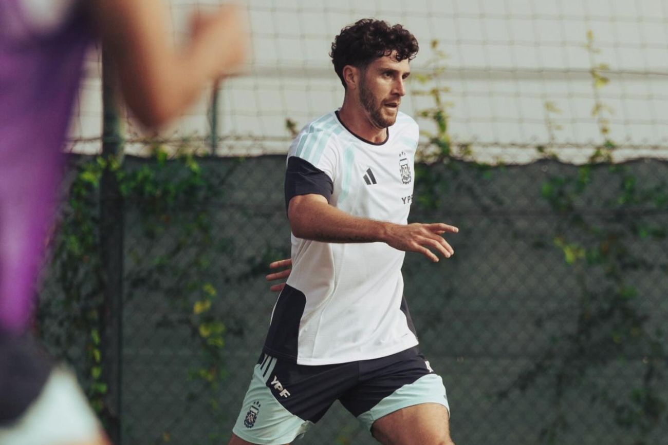 Marcos Senesi, el último convocado por Lionel Scaloni para el Mundial.