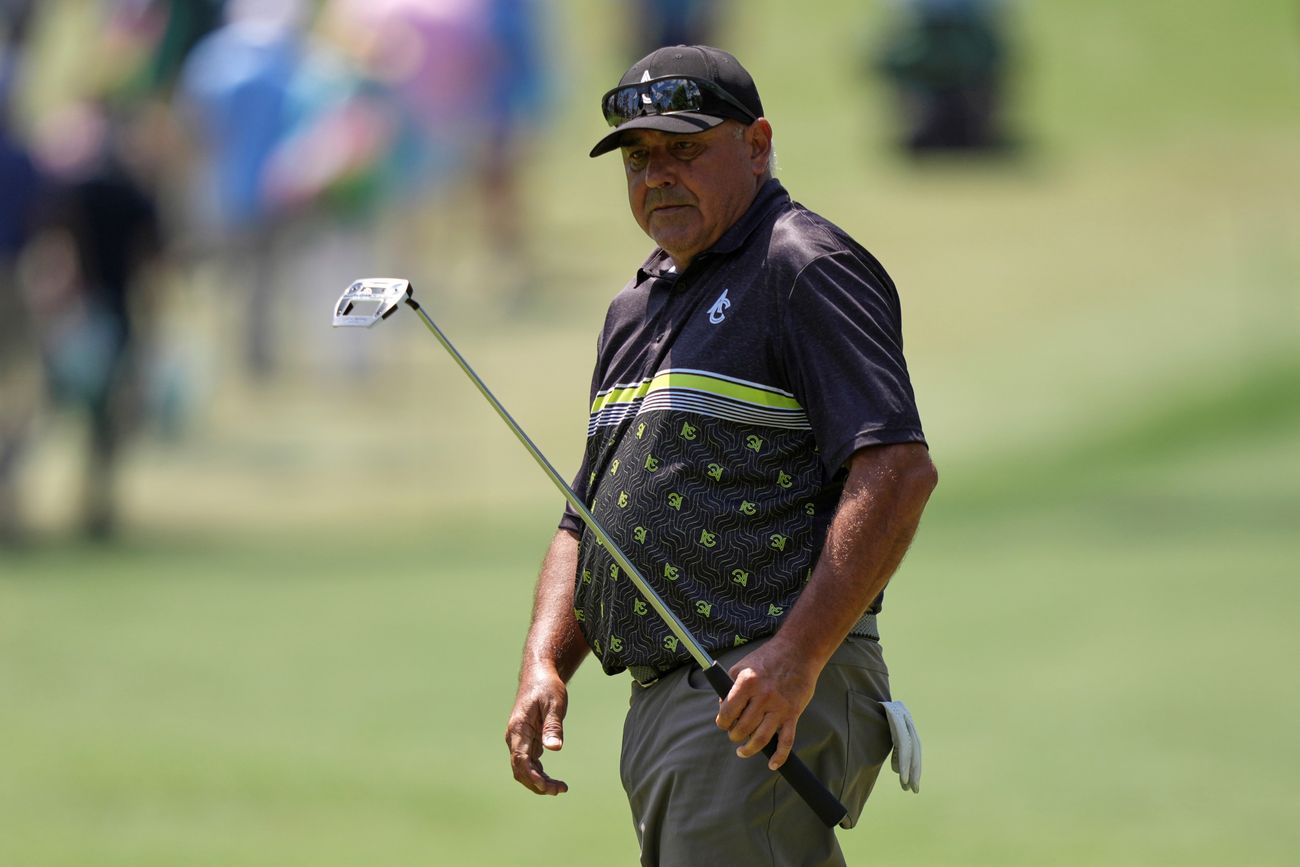 Ángel Cabrera, golfista cordobés.