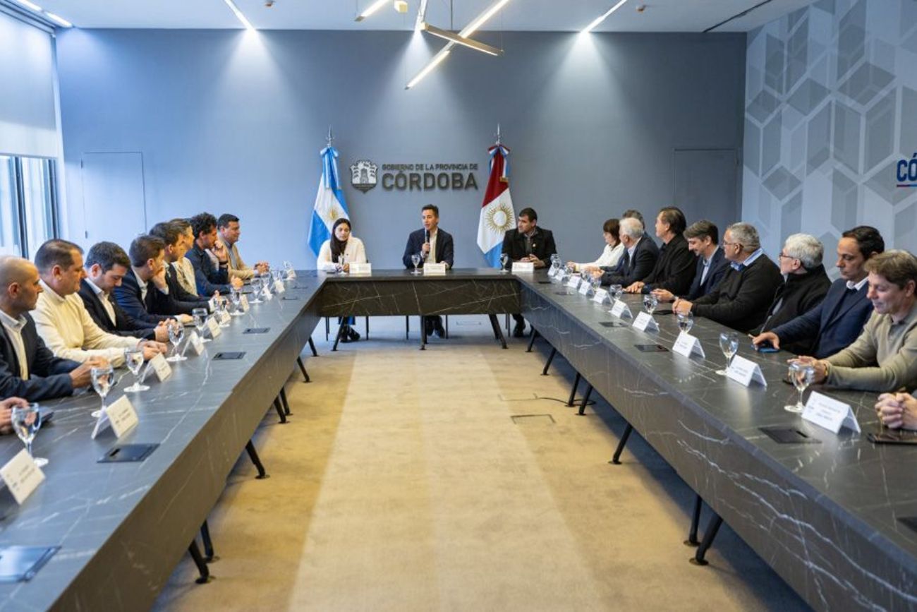 Más de $ 5.400 millones para obras de gas e infraestructura urbana en 19 localidades cordobesas